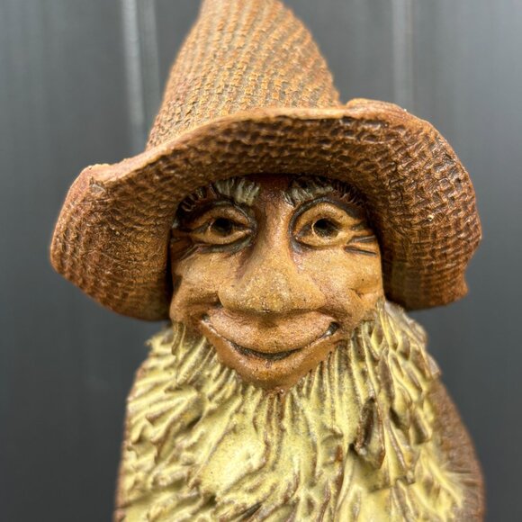 Vintage Gentlefolk Figurine Windridge House Darren Perkins Gnome made in Canada - Picture 5 of 15